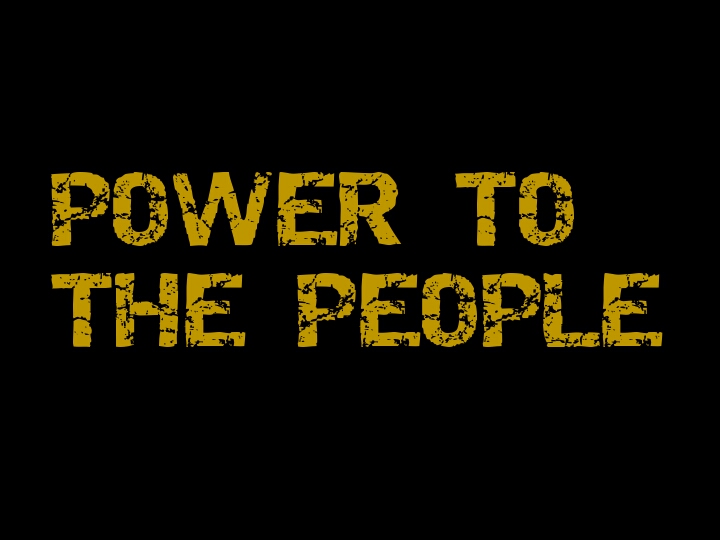 power to people