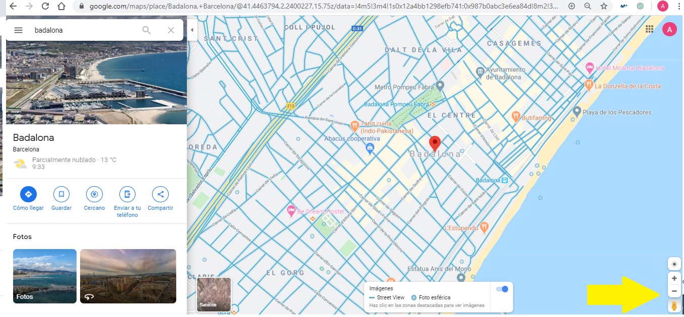 maps ordinador