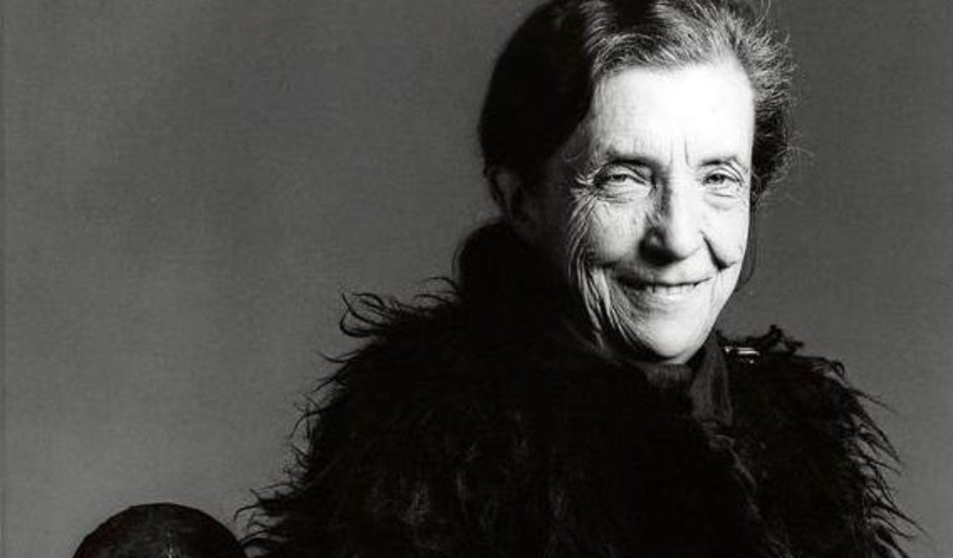 Louis Bourgeois por Robert Mappelthorpe